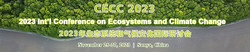 2023 Int’l Conference on Ecosystems and Climate Change (cecc 2023)