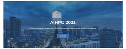 2023 International Conference on Artificial Intelligence and High-Performance Computing
