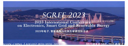 2023 International Conference on Electronics, Smart Grid and Renewable Energy (sgree 2023)
