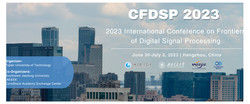 2023 International Conference on Frontiers of Digital Signal Processing (cfdsp 2023)