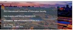 2023 International Conference on Information Security, Data Analytics and Mining (isdam 2023)