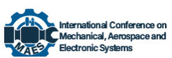 2023 International Conference on Mechanical, Aerospace and Electronic Systems (maes 2023)