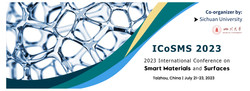 2023 International Conference on Smart Materials and Surfaces (ICoSMS 2023)