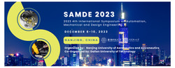 2023 International Symposium on Automation, Mechanical and Design Engineering (samde 2023)