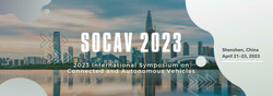 2023 International Symposium on Connected and Autonomous Vehicles (SoCAV 2023)