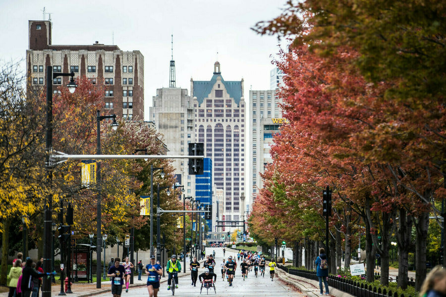 2023 Milwaukee Marathon, Sunday, 26 Mar 2023 Fiserv Forum, Wisconsin