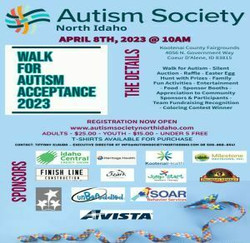 2023 Walk for Autism Acceptance