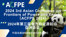2024 3rd Asian Confernce on Frontiers of Power and Energy (acfpe 2024)
