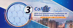 2024 3rd Conference on Materials Science and Engineering (CoMSE 2024)