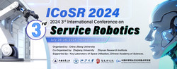 2024 3rd (ieee Cps) International Conference on Service Robotics (ICoSR 2024)