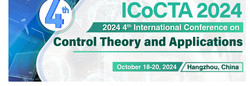 2024 4th International Conference on Control Theory and Applications (ICoCTA 2024)