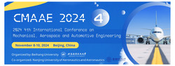 2024 4th International Conference on Mechanical, Aerospace and Automotive Engineering (cmaae 2024)
