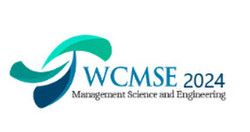 2024 6th World Conference on Management Science and Engineering (wcmse 2024)