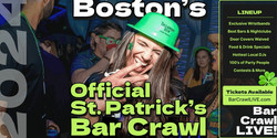 2024 Boston St Patricks Day Bar Crawl By Bar Crawl Live March 17th