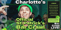 2024 Charlotte St Patricks Day Bar Crawl By Bar Crawl Live March 17th