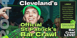 2024 Cleveland St Patricks Day Bar Crawl By Bar Crawl Live March 17th