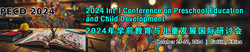 2024 Int'l Conference on Preschool Education and Child Development (pecd 2024)