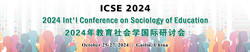 2024 Int'l Conference on Sociology of Education (icse 2024)