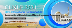 2024 International Conference on Computational Linguistics and Natural Language Processing