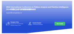 2024 International Conference on Pattern Analysis and Machine Intelligence (icpami 2024)
