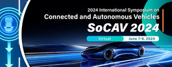 2024 International Symposium on Connected and Autonomous Vehicles