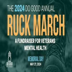2024 Memorial Day Ruck March for Veterans Mental Health