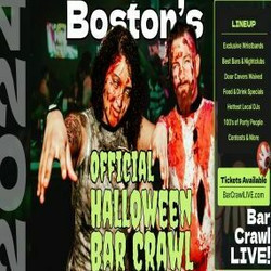 2024 Official Halloween Bar Crawl Boston Bar Crawl Live 3 Dates