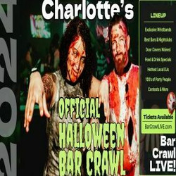 2024 Official Halloween Bar Crawl Charlotte Bar Crawl Live 3 Dates