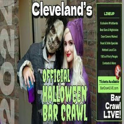 2024 Official Halloween Bar Crawl Cleveland Bar Crawl Live 3 Dates