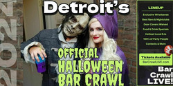 2024 Official Halloween Bar Crawl Detroit Bar Crawl Live 3 Dates