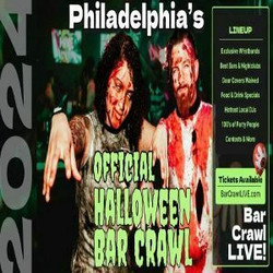 2024 Official Halloween Bar Crawl Philadelphia Bar Crawl Live 3 Dates