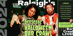 2024 Official Halloween Bar Crawl Raleigh Bar Crawl Live 3 Dates