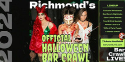 2024 Official Halloween Bar Crawl Richmond Bar Crawl Live 3 Dates