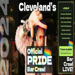 2024 Official Pride Bar Crawl Cleveland Lgbtq+ Bar Event Bar Crawl Live
