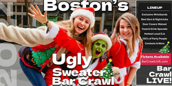 2024 Official Ugly Sweater Bar Crawl Boston Bar Crawl Live