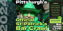2024 Pittsburgh St Patricks Day Bar Crawl By Bar Crawl Live March 17th