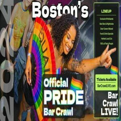 2024 Pride Bar Crawl Boston, Ma Lgbtq+ Bar Event Bar Crawl Live
