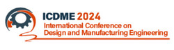 2024 the 8th International Conference on Design and Manufacturing Engineering (icdme 2024)