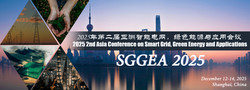2025 2nd Asia Conference on Smart Grid, Green Energy and Applications (sggea 2025)