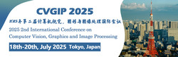 2025 2nd International Conference on Computer Vision, Graphics and Image Processing (cvgip 2025)