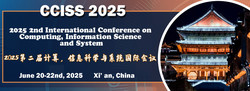 2025 2nd International Conference on Computing, Information Science and System (cciss 2025)