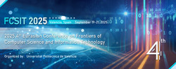 2025 4th Eurasian Conference on Frontiers of Computer Science and Information Technology