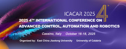 2025 4th International Conference on Advanced Control, Automation and Robotics (icacar 2025)