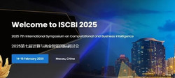 2025 7th International Symposium on Computational and Business Intelligence (iscbi 2025)