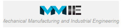 2025 8th International Conference on Mechanical Manufacturing and Industrial Engineering (mmie 2025)