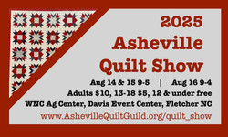2025 Asheville Quilt Show