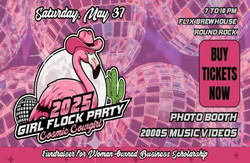 2025 Girl Flock Party: The Cosmic Cowgirl Experience!