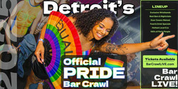 2025 Official Pride Bar Crawl Detroit Lgbtq Bar Event Bar Crawl Live