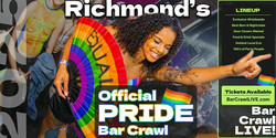 2025 Official Pride Bar Crawl Richmond Lgbtq Bar Event Bar Crawl Live