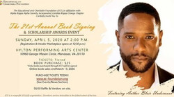 21st Annual Book Signing and Scholarship Awards Event